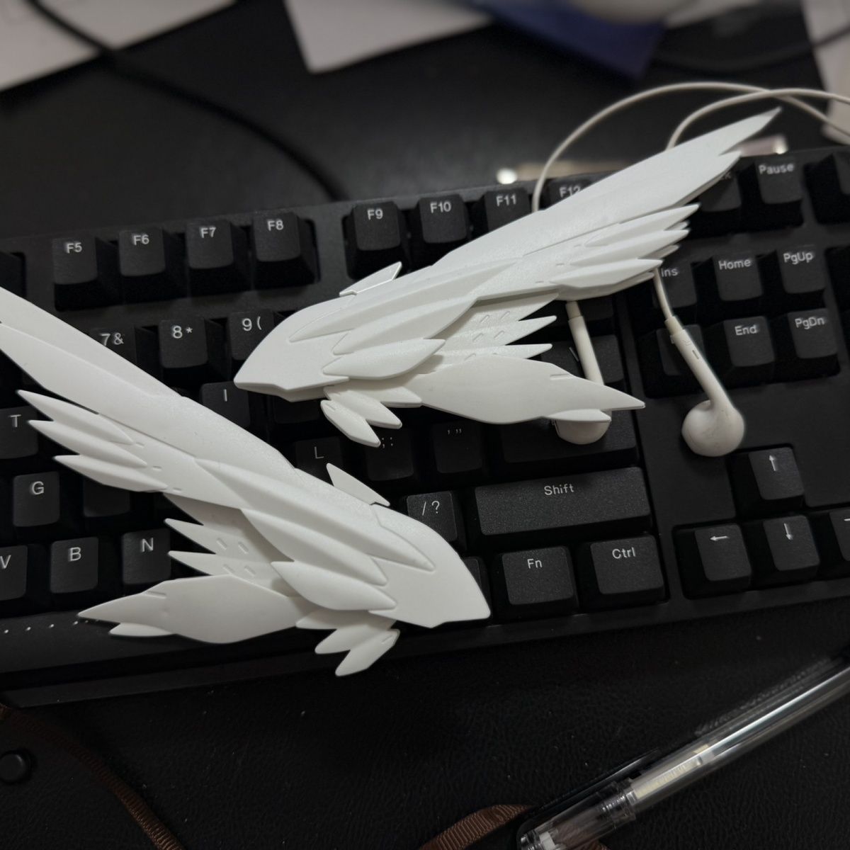 Tech Inspired Accessories - Cyberpunk Hair Clips, Headwear, Cosplay Mechanical