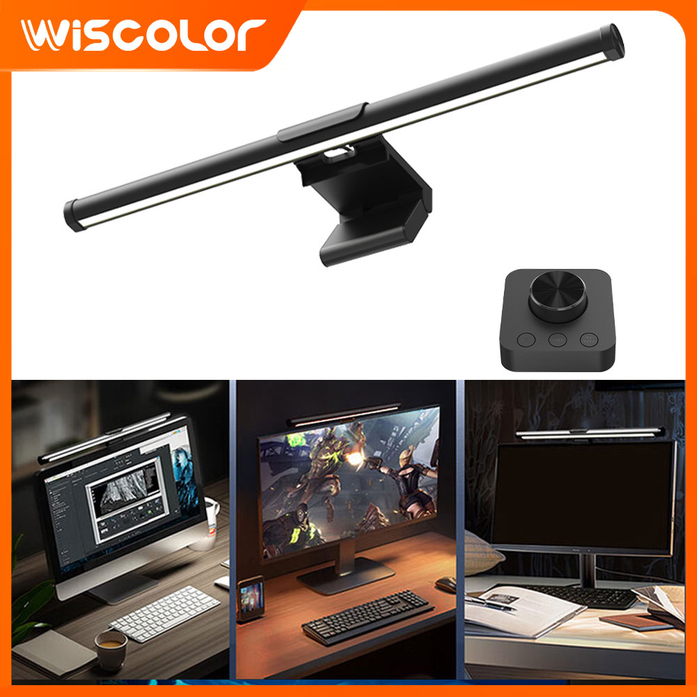 Tech Table Accessories - Lightbar Gaming Light Bar Monitor Led
