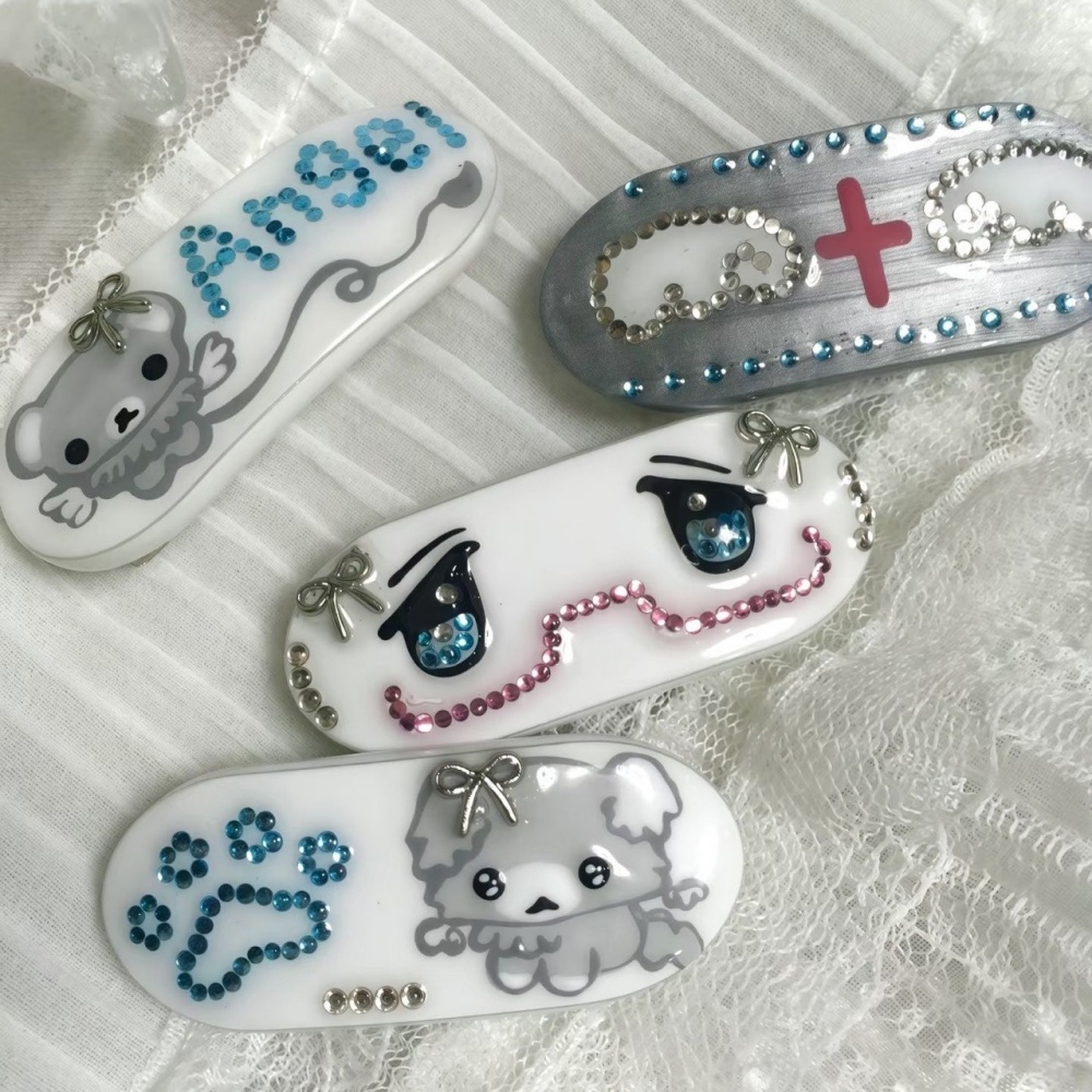 Tech Inspired Accessories - Vintage Y2K Kawaii Dog Paw Angel