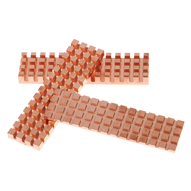 Tech Accessories Pc - 1 Set Computer Cooler Copper Radiator