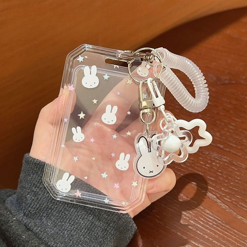 Kawaii Tech Accessories - Kawaii Miffy ID Badge Holder with