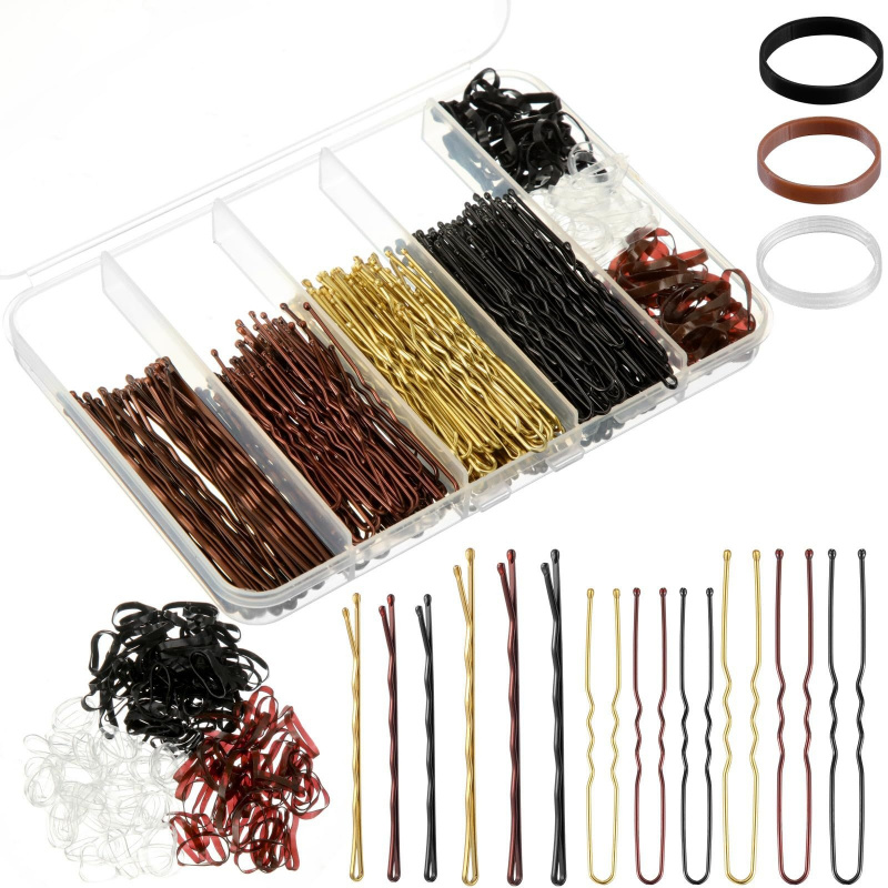 Tech Accessories Box - 480Pcs Per Box Hair Styling Accessories