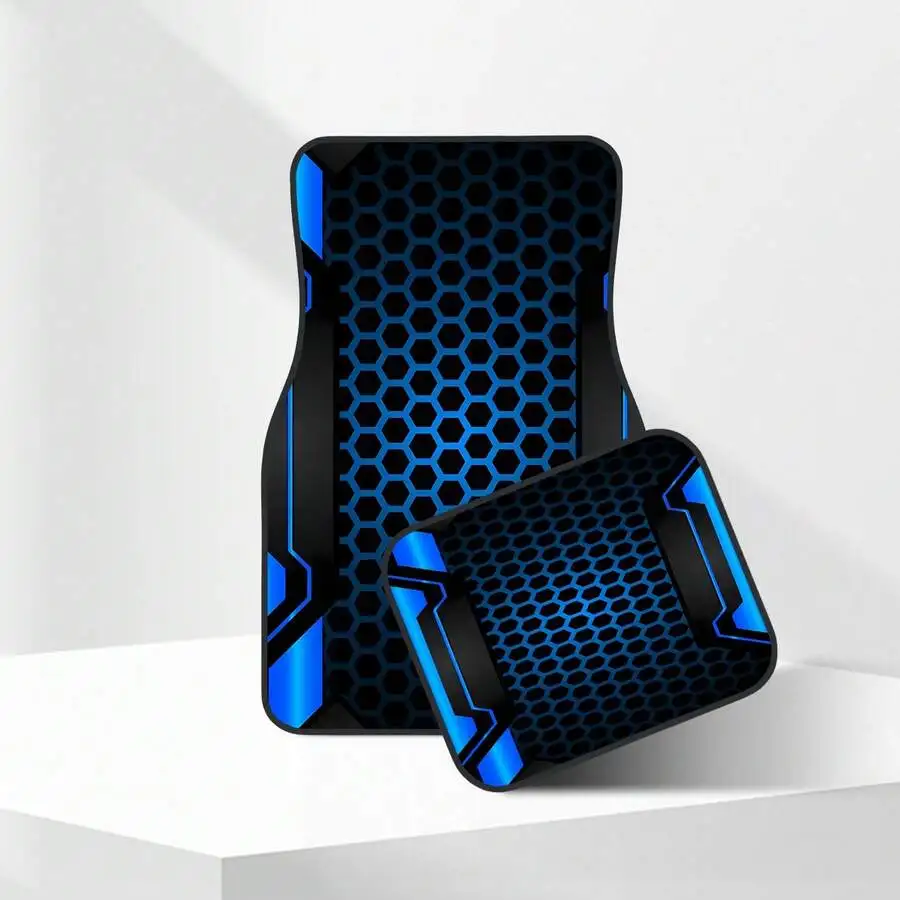 Tech Inspired Accessories - 2D, 4-Piece Set Of Tech-Inspired Border