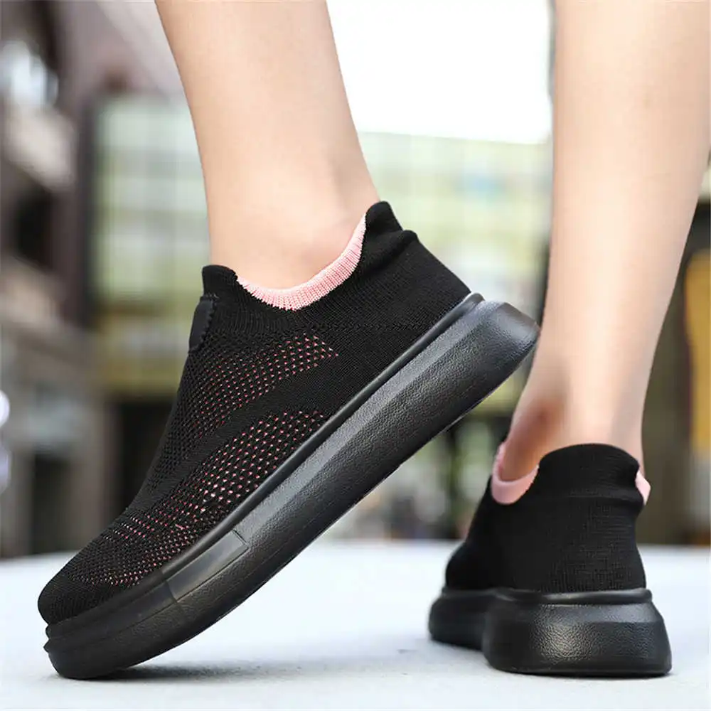 Tech Accessories For College - Platform Stockings Brown Shoes For Woman