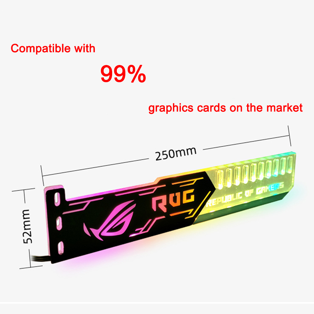 Coolmoon 5V Small 4PIN RGB LED - Tech Accessories Pc recension och pris