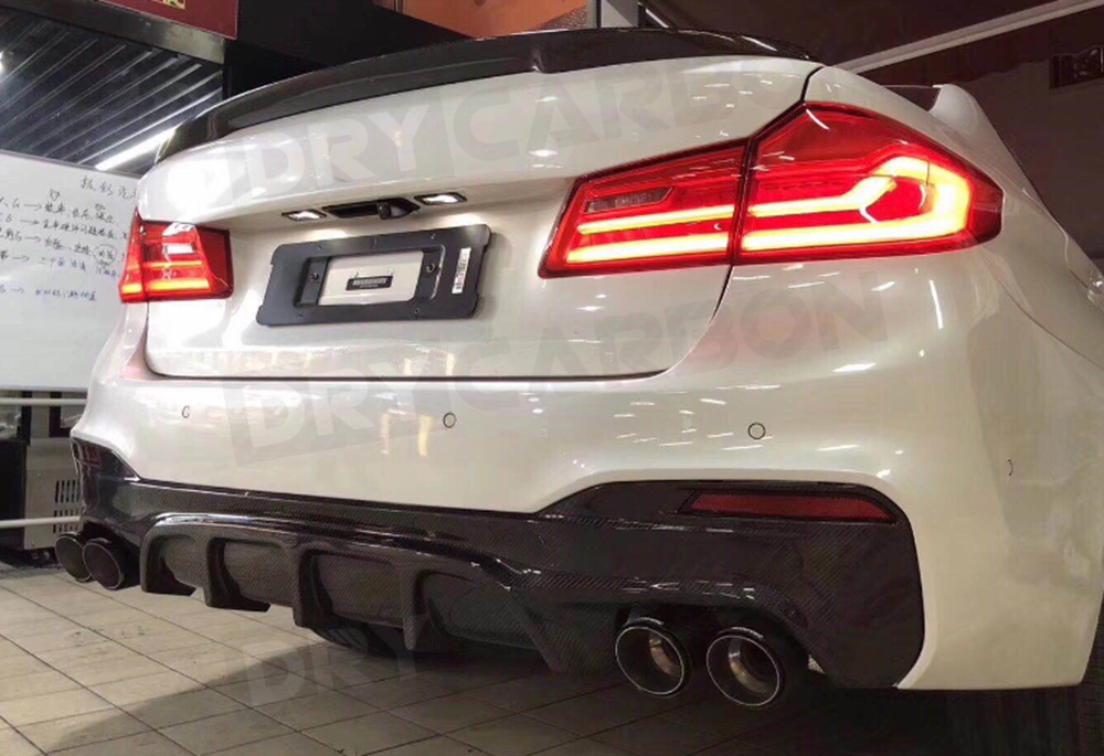 Rear Bumper Lip Diffuser for B - M Tech Accessories recension och pris