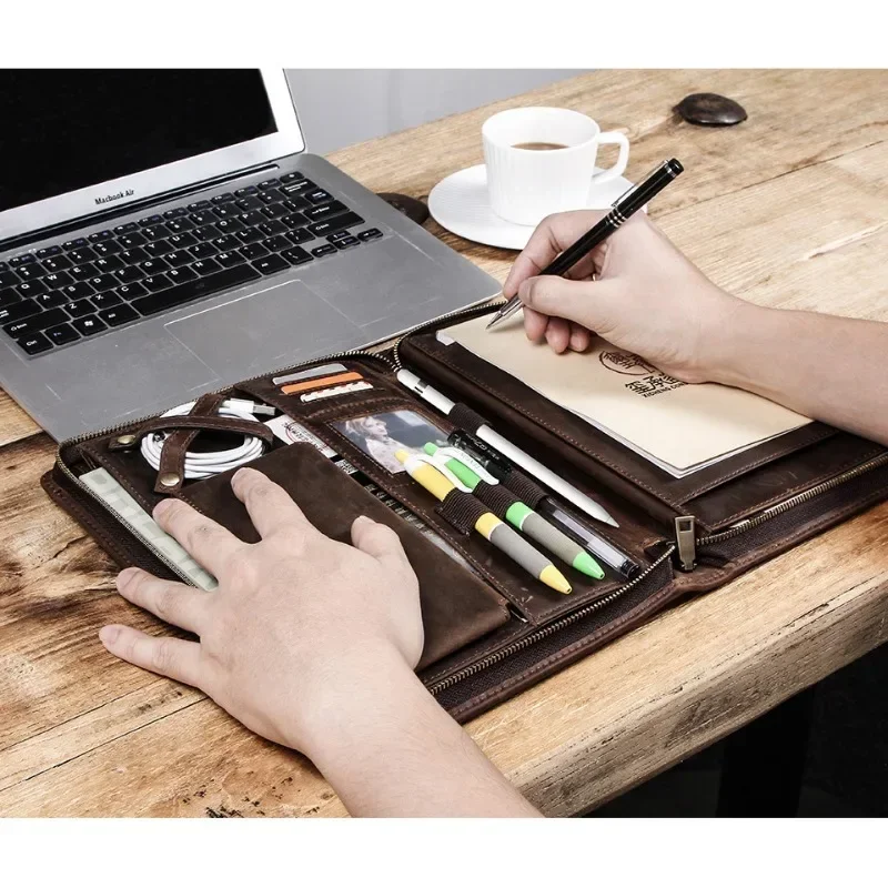 Leather Tablet Storage Bag for - Tech Accessories For Ipad recension och pris
