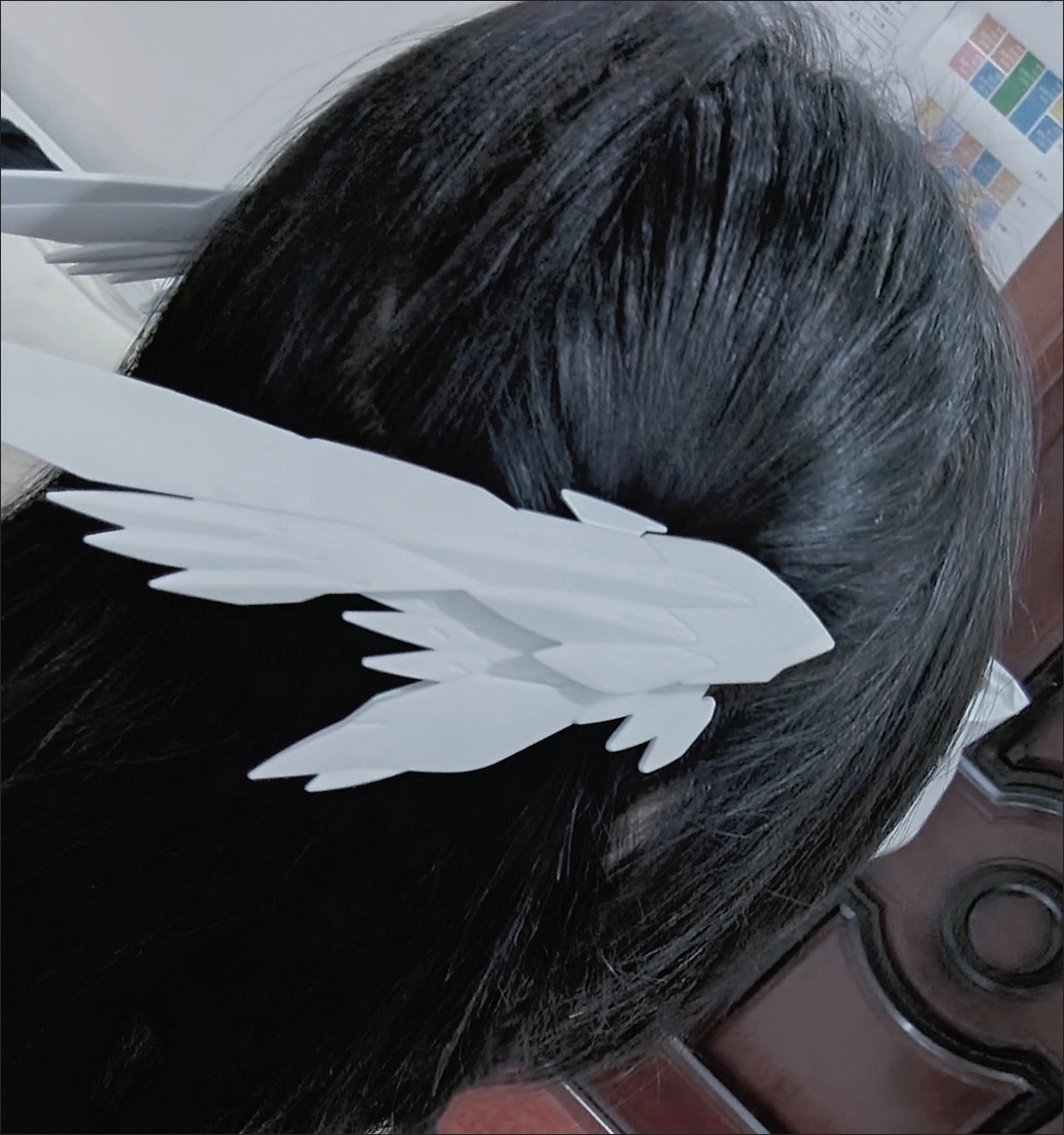 Cyberpunk Hair Clips, Headwear - Tech Inspired Accessories recension och pris