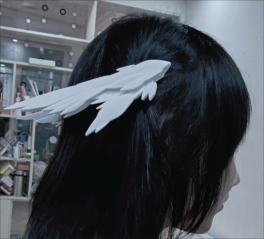 Cyberpunk Hair Clips, Headwear - Tech Inspired Accessories recension och pris