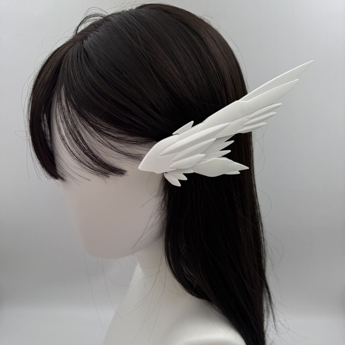Cyberpunk Hair Clips, Headwear - Tech Inspired Accessories recension och pris