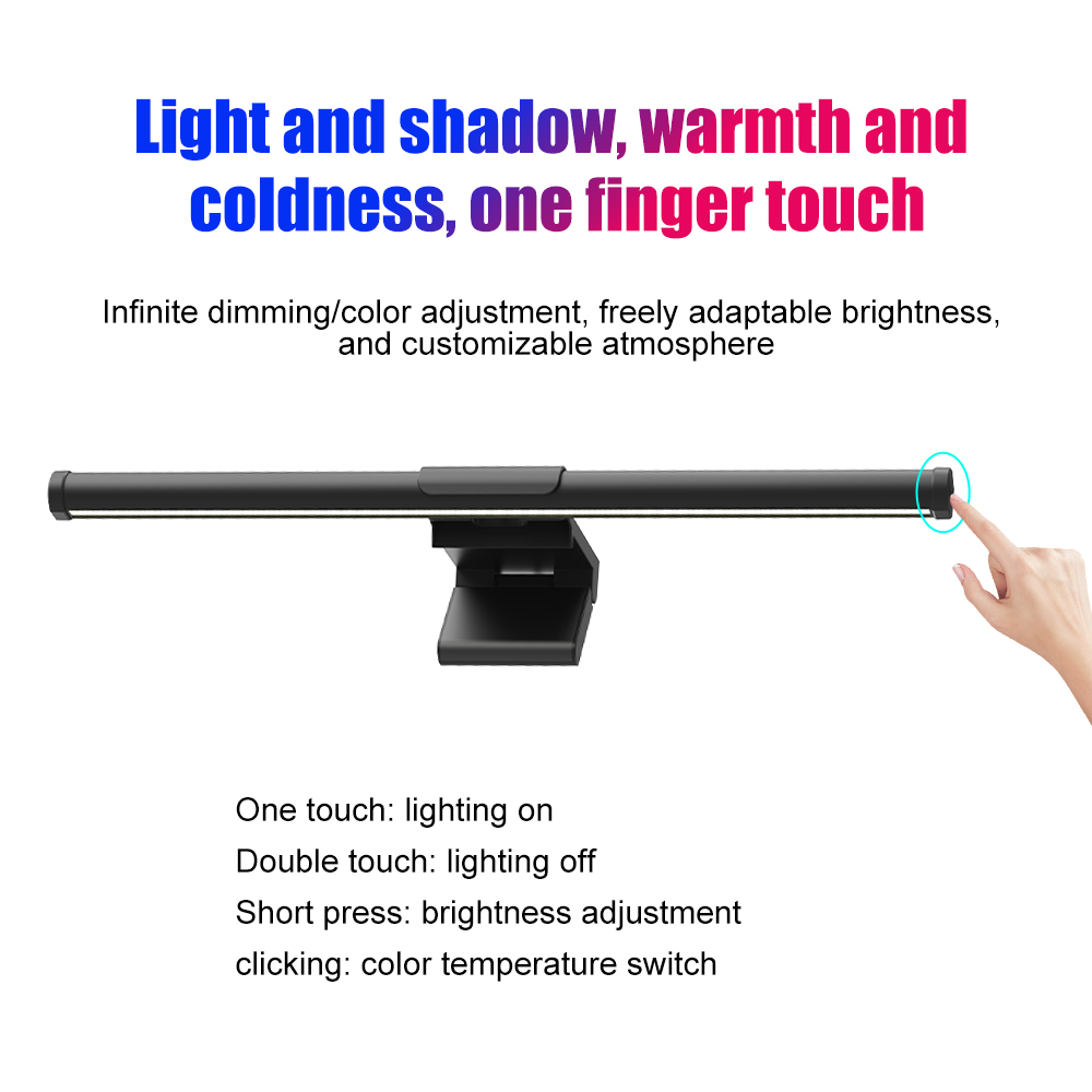 Lightbar Gaming Light Bar Moni - Tech Table Accessories recension och pris