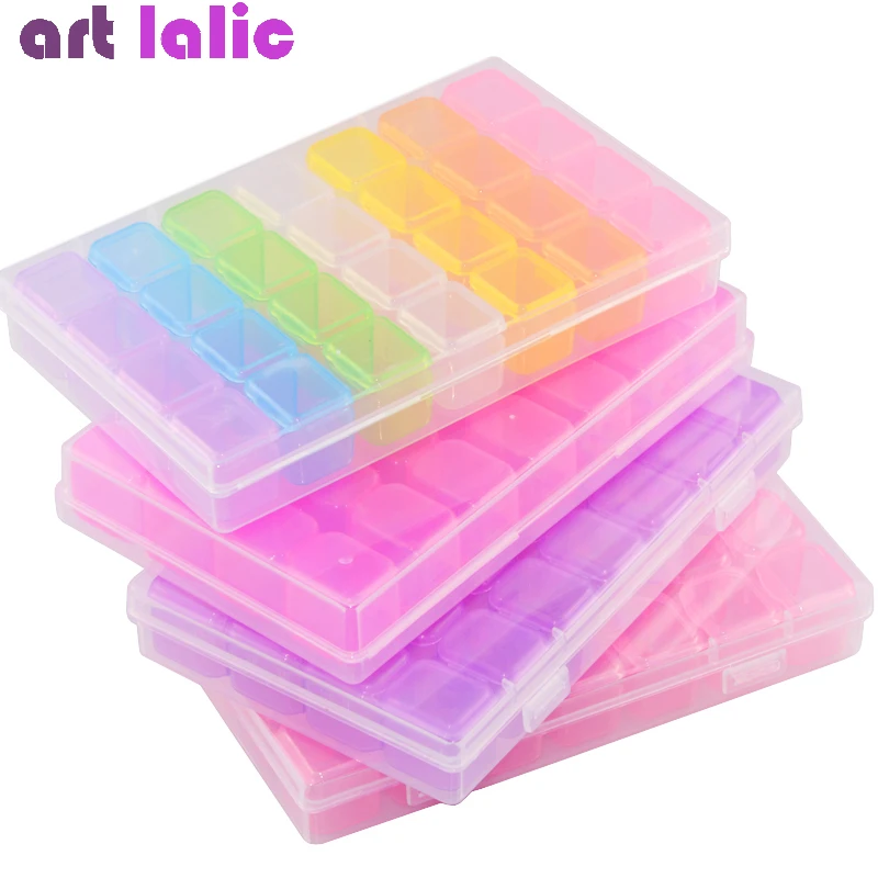 28 Compartment Nail Art Organi - Tech Accessories Box recension och pris