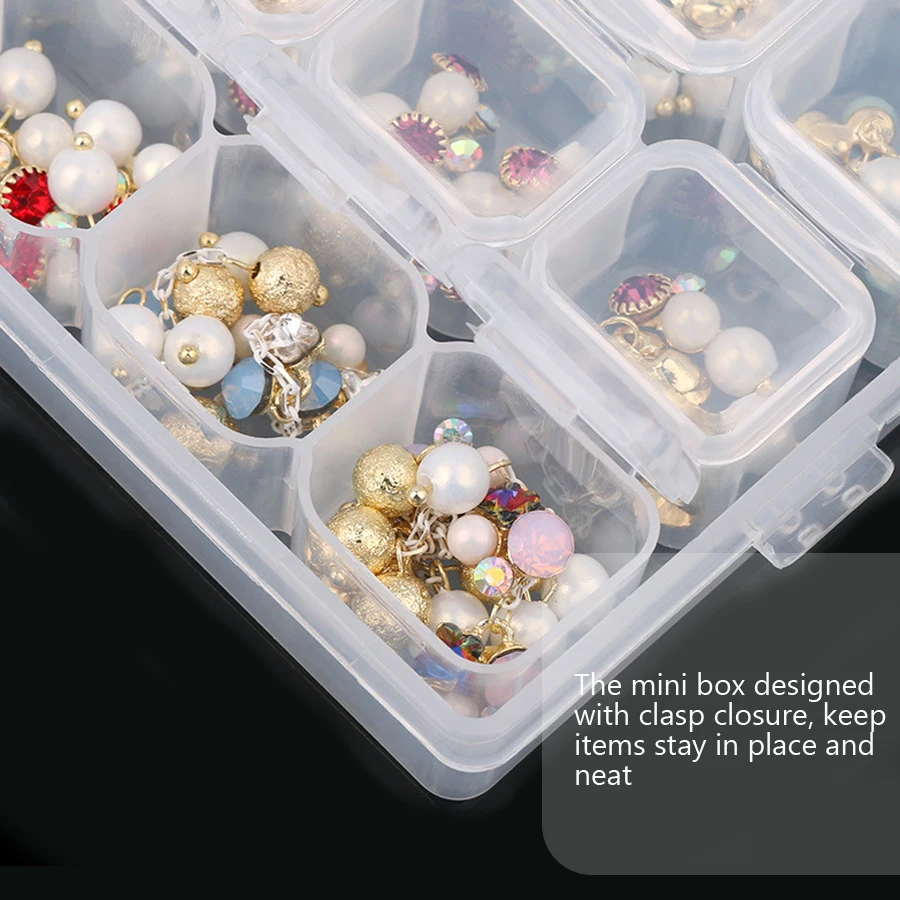 28 Compartment Nail Art Organi - Tech Accessories Box recension och pris