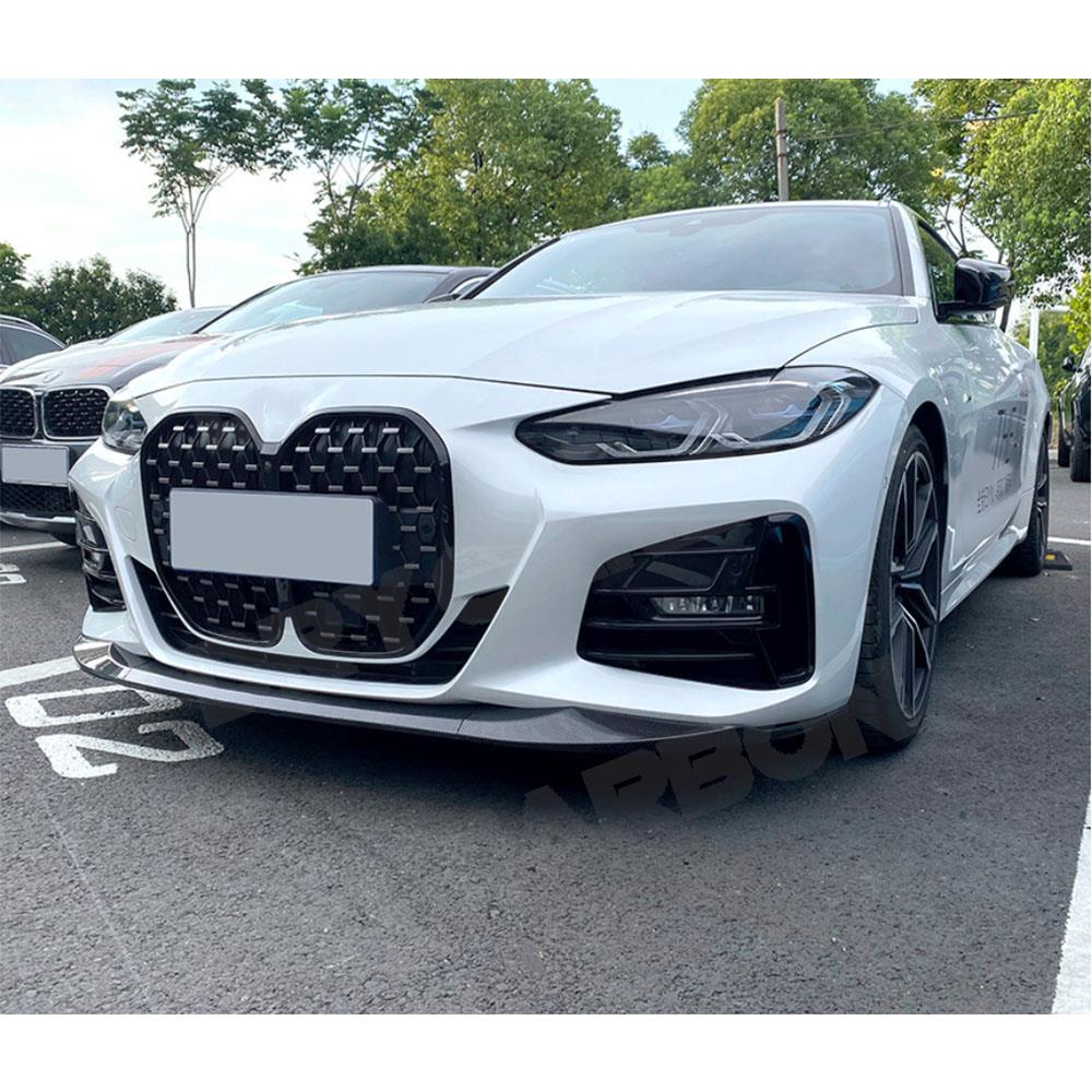 Carbon Fiber M Style Front Bum - M Tech Accessories recension och pris