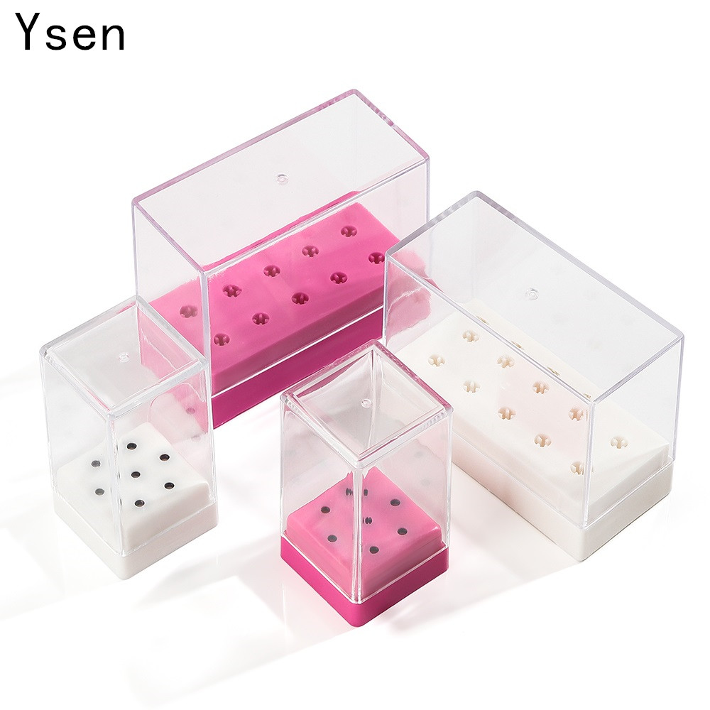 7 /10 Holes Nail Art Bit Stora - Tech Accessories Box recension och pris