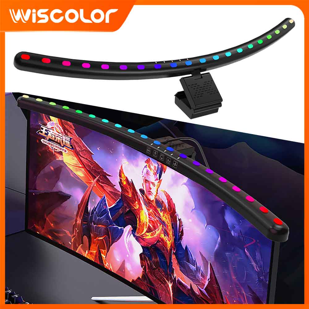 Setup RGBIC Monitor Light Bar  - Tech Table Accessories recension och pris