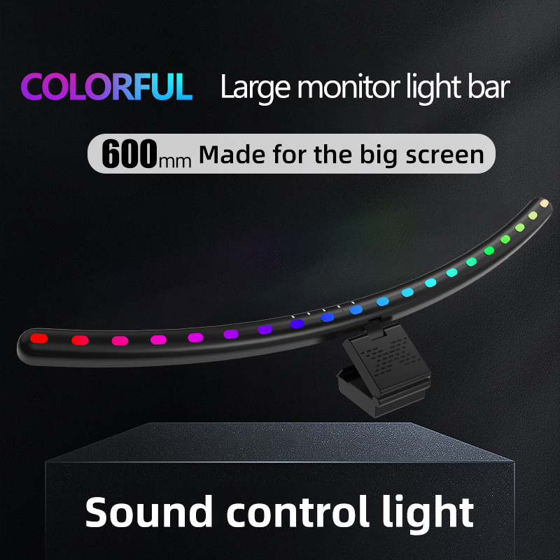 Setup RGBIC Monitor Light Bar  - Tech Table Accessories recension och pris