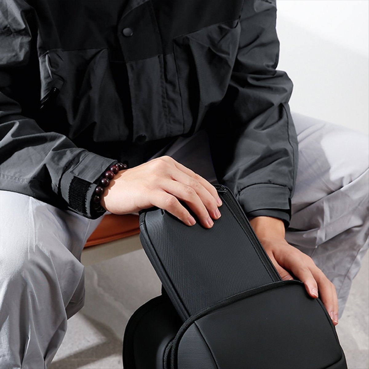 ☶❈＊♥AC1579-Waterproof Tech Pou - Tech Accessories Travel recension och pris