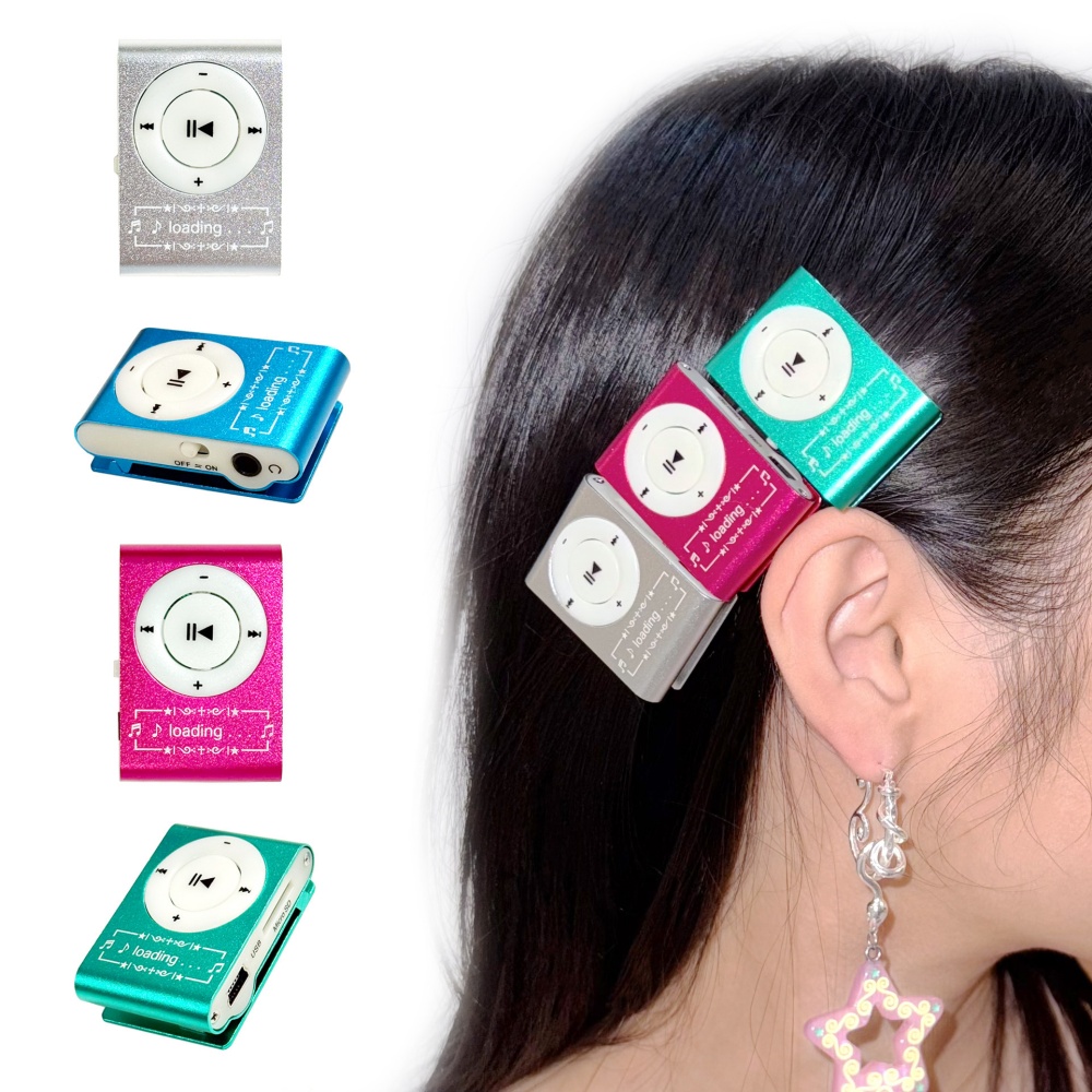 Original Mini MP3 Player Music - Tech Inspired Accessories recension och pris