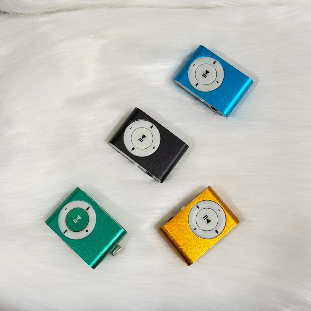 Original Mini MP3 Player Music - Tech Inspired Accessories recension och pris