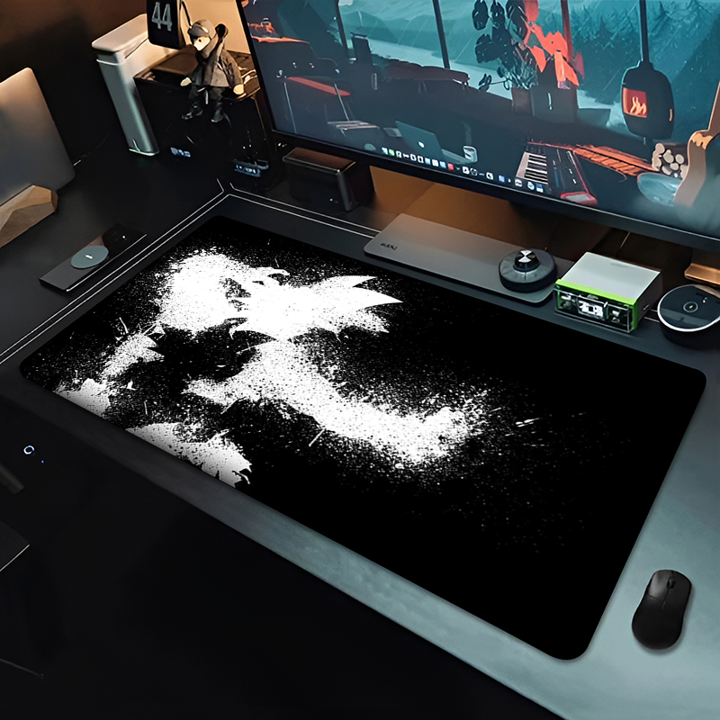 DBZ Black Anime Mouse Pad Drag - Tech Accessories Pc recension och pris
