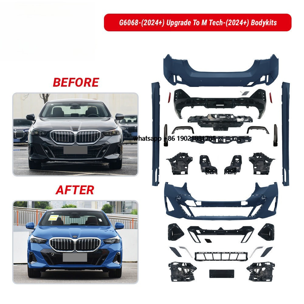Front and Rear Bumper Kits Car - M Tech Accessories recension och pris