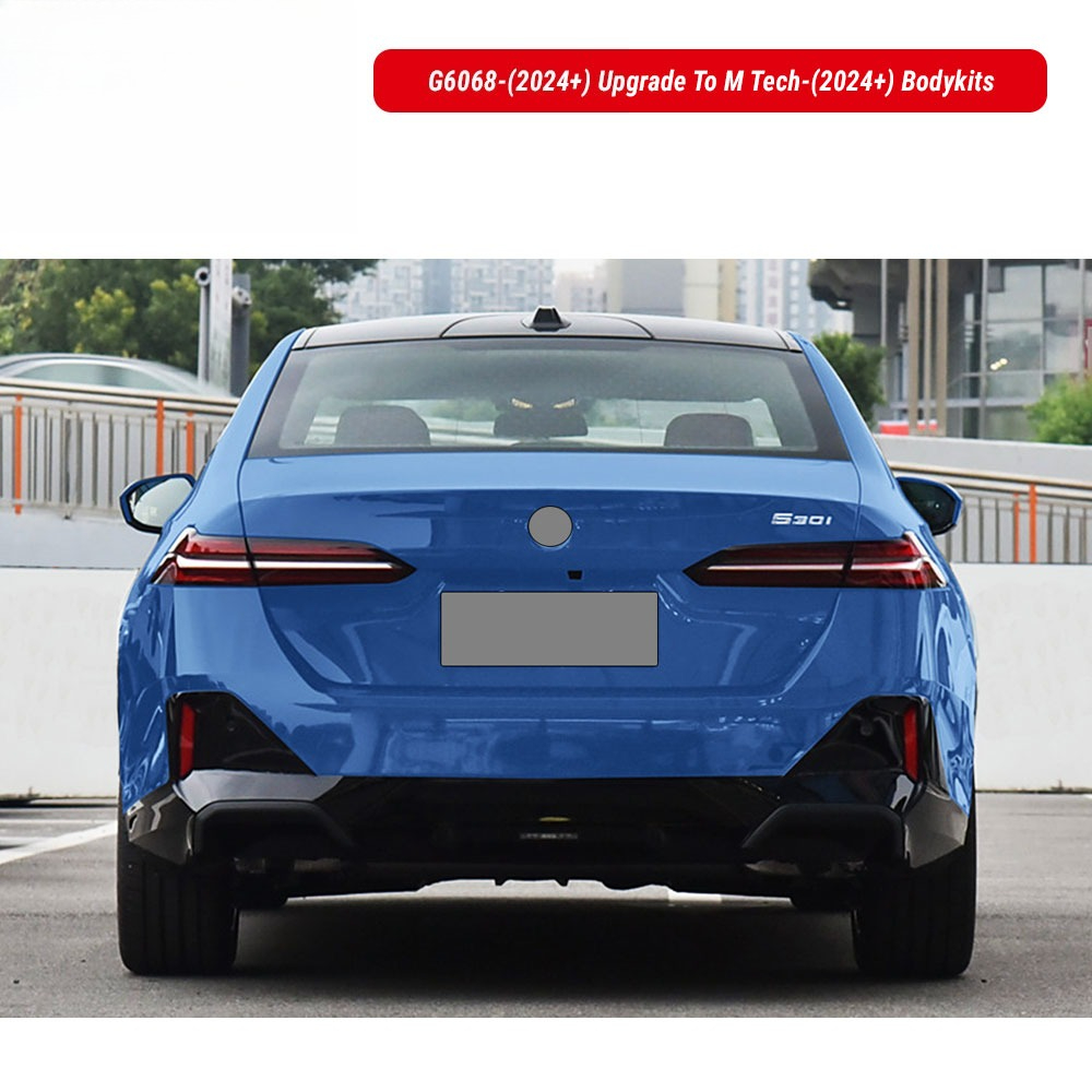 Front and Rear Bumper Kits Car - M Tech Accessories recension och pris