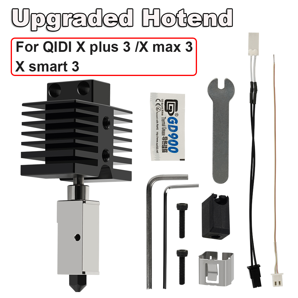 Newest Print Head For Qidi X p - Tech X recension och pris