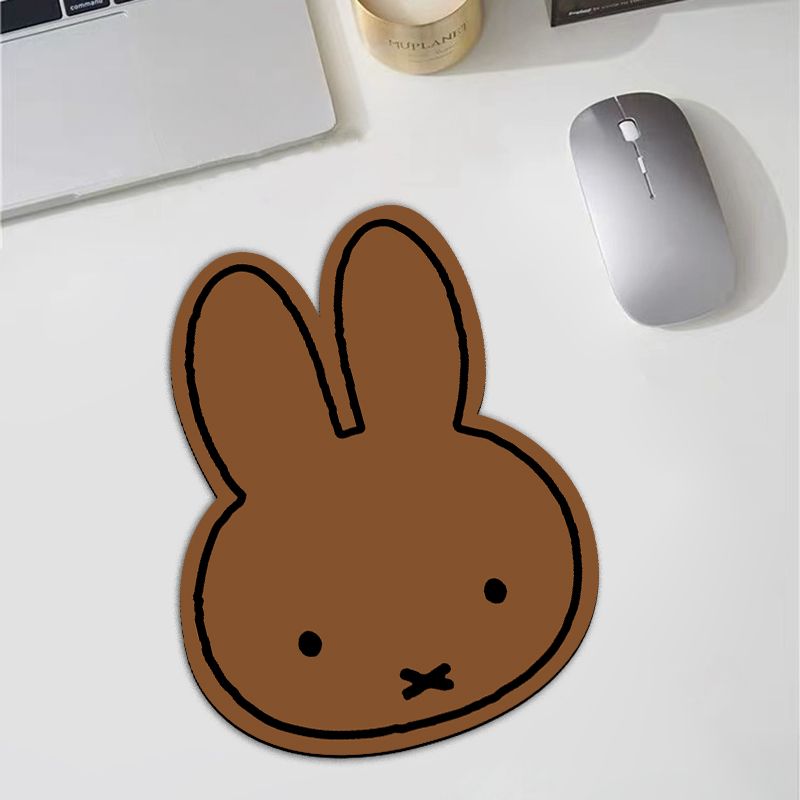 Miffy Mouse Pad Kawaii Cartoon - Kawaii Tech Accessories recension och pris