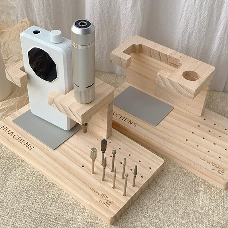 1pcs Nail Drill Machine Bits W - Tech Accessories Box recension och pris