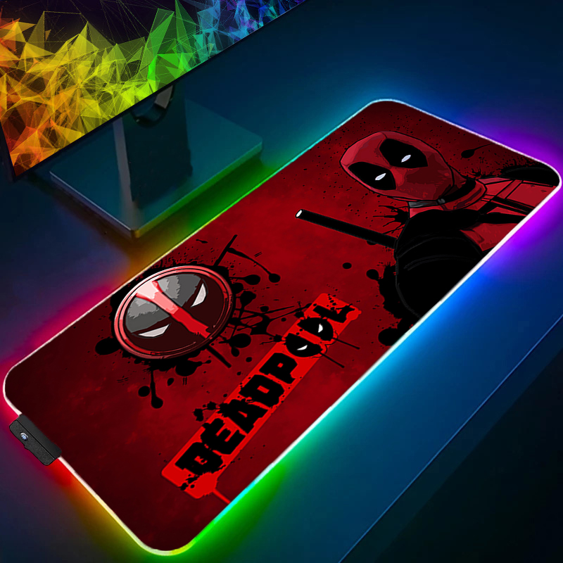 LED Mouse Pad Gaming Backlight - Tech Accessories Pc recension och pris