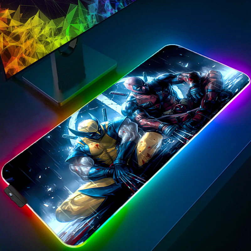 LED Mouse Pad Gaming Backlight - Tech Accessories Pc recension och pris