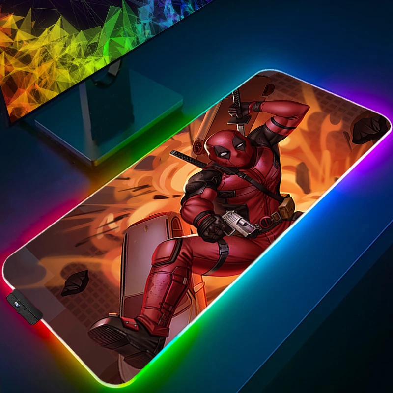 LED Mouse Pad Gaming Backlight - Tech Accessories Pc recension och pris