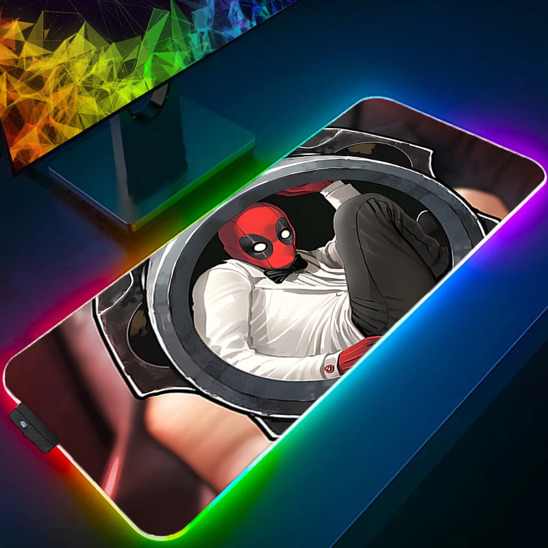 LED Mouse Pad Gaming Backlight - Tech Accessories Pc recension och pris