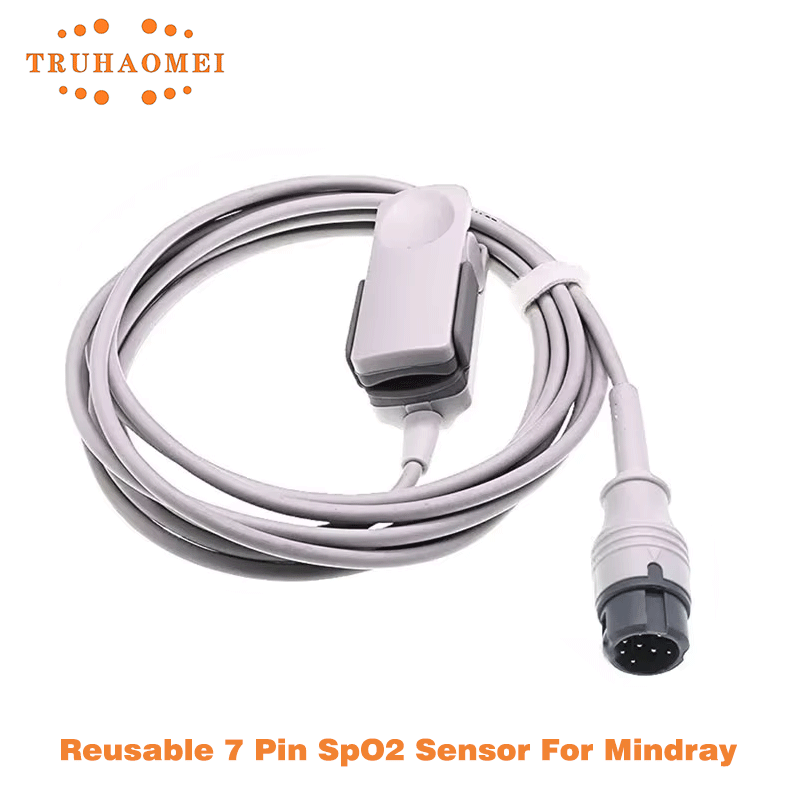 8 Pin Reusable SPO2 Sensor for - M Tech Accessories recension och pris