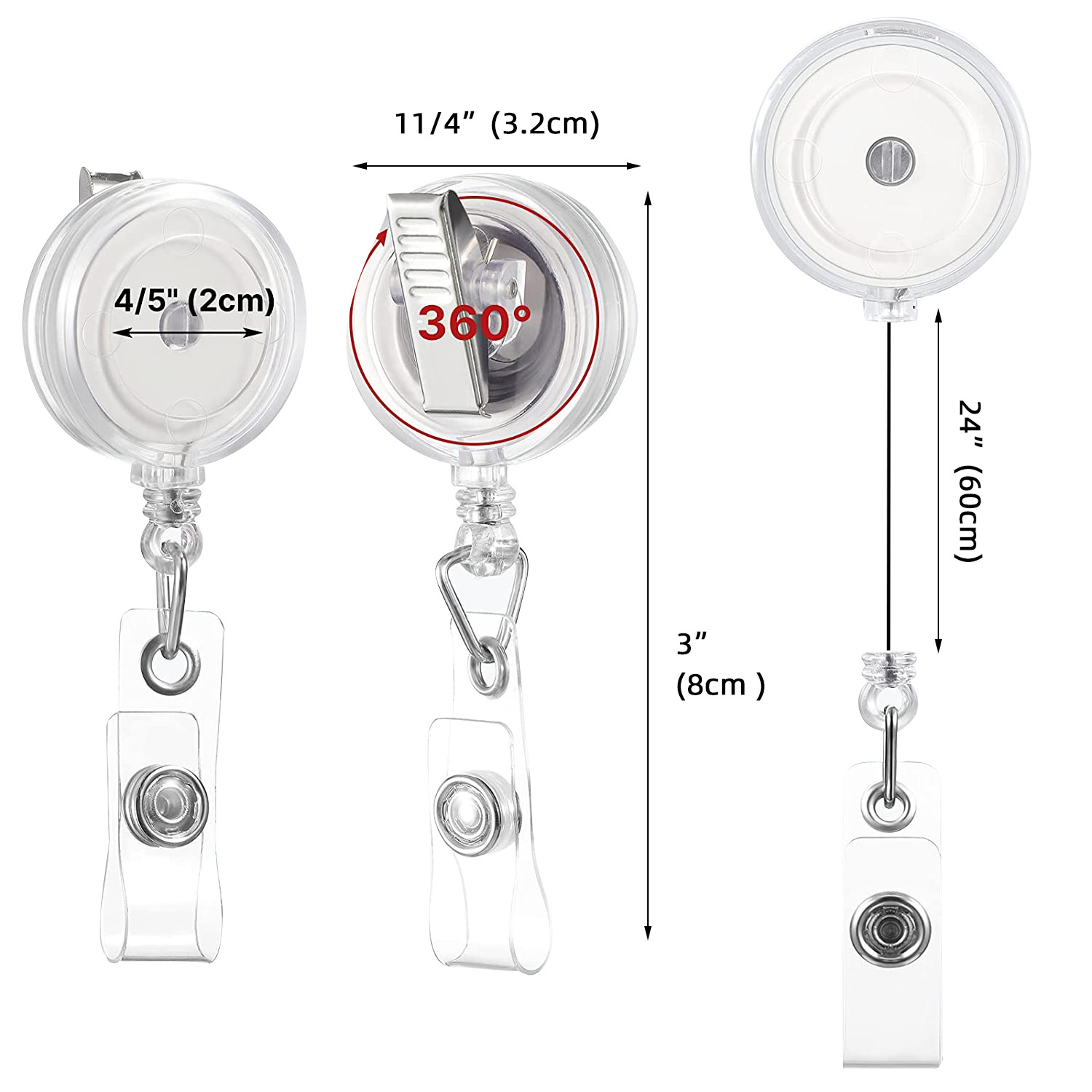 Hot Sales 1 Piece PVC Transpar - Xray Tech Accessories recension och pris