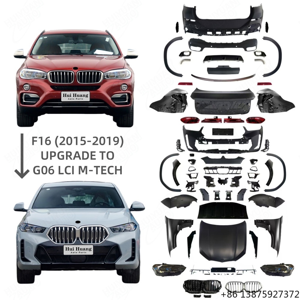 For X6 F16 2015-2019 Upgrade t - M Tech Auto Accessories recension och pris