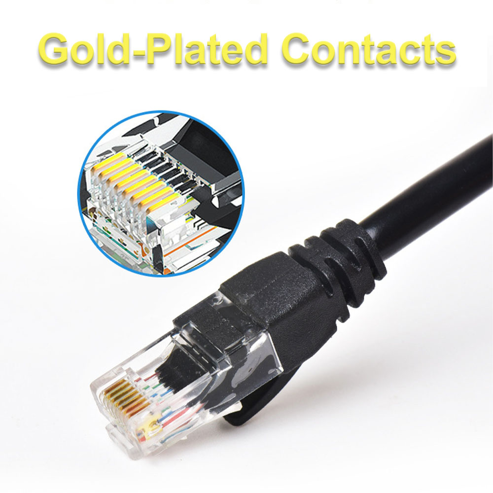 Cat6 Ethernet Cable For PC Com - Tech Accessories Pc recension och pris