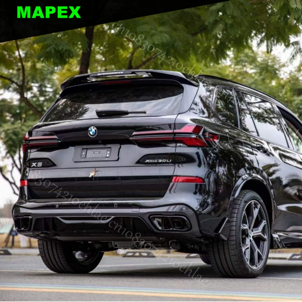 New design Gloss Black Aero ki - M Tech Auto Accessories recension och pris