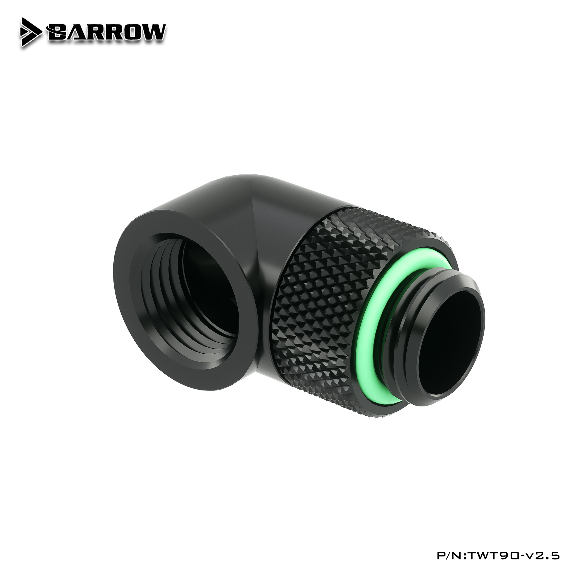 Barrow PC Water Cooling Rotary - Tech Accessories Pc recension och pris