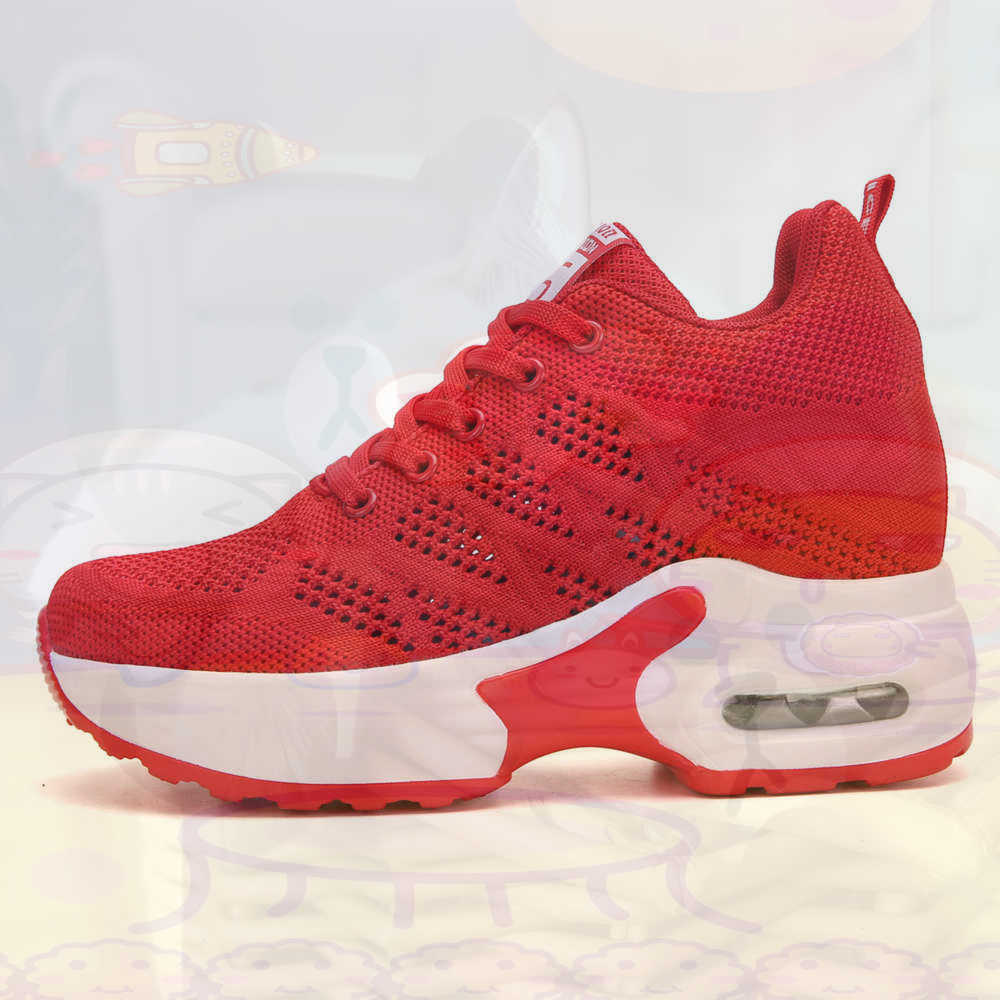 Red Size 36 Shoes Woman Tennis - Tech Accessories For College recension och pris