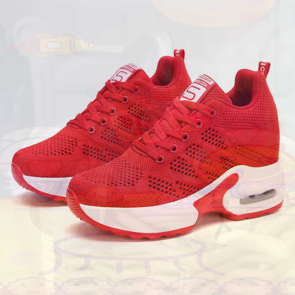 Red Size 36 Shoes Woman Tennis - Tech Accessories For College recension och pris