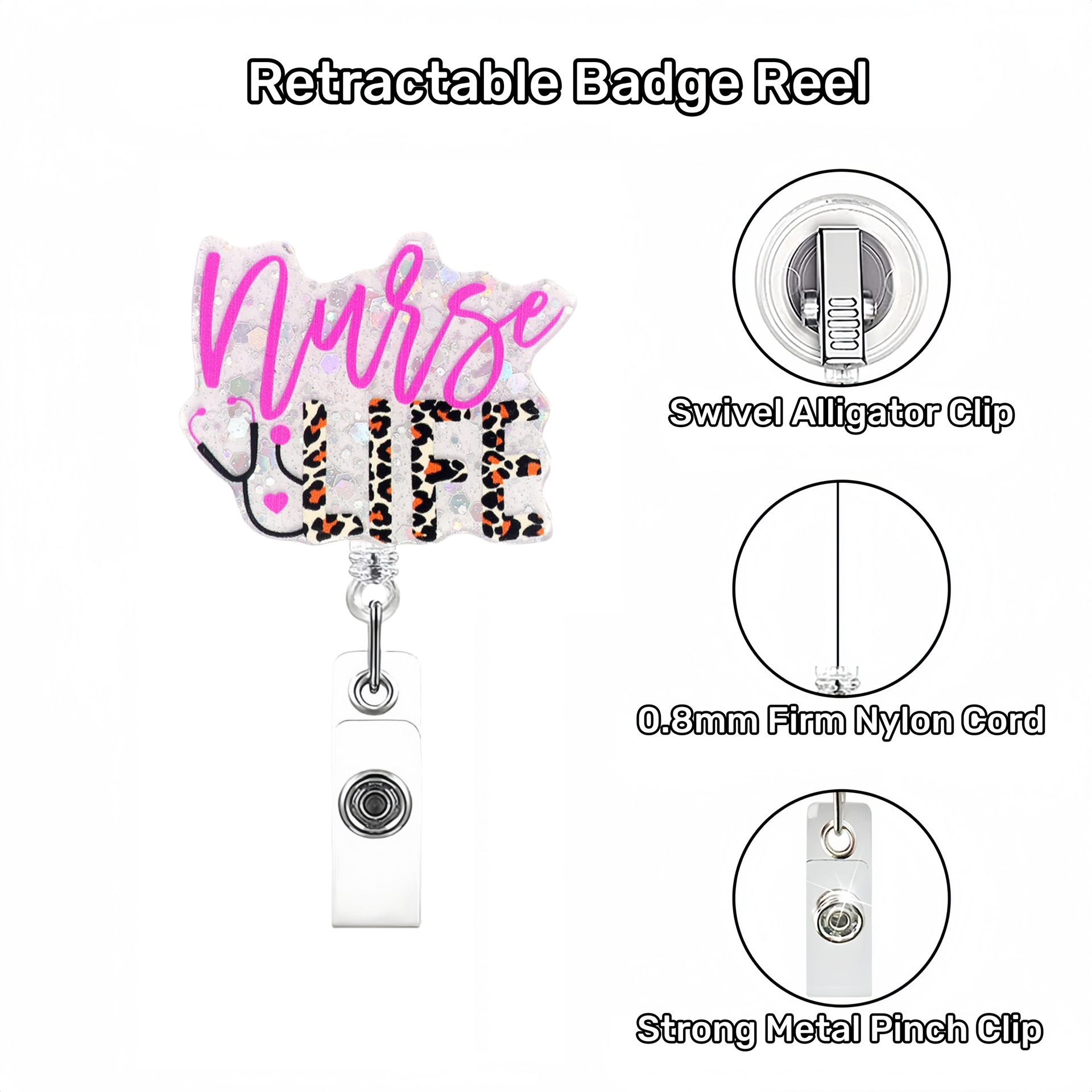 New Arrival 1 Piece Shiny Acry - Xray Tech Accessories recension och pris