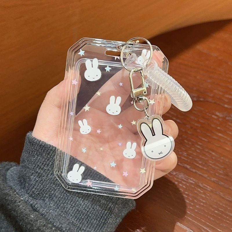 Kawaii Miffy ID Badge Holder w - Kawaii Tech Accessories recension och pris