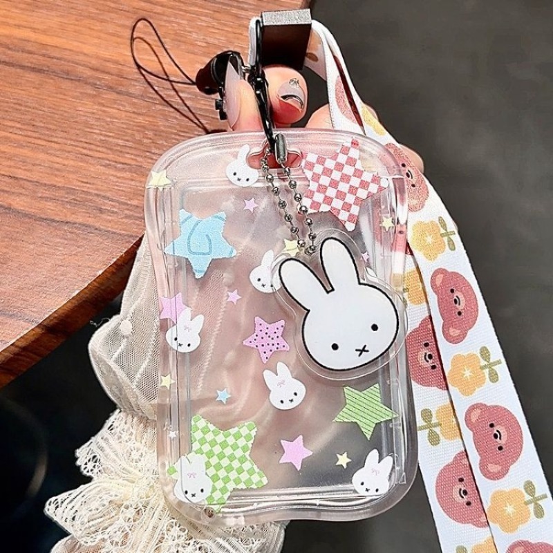 Kawaii Miffy ID Badge Holder w - Kawaii Tech Accessories recension och pris