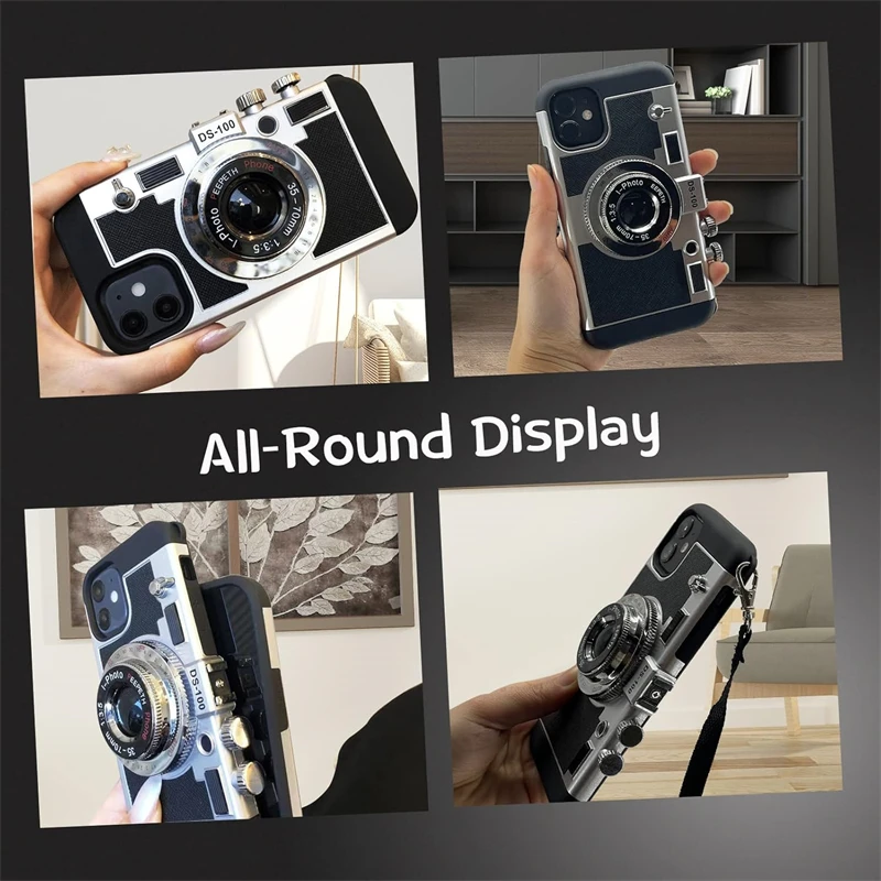 Emily in Paris 3D Retro Camera - Tech Accessories Iphone recension och pris