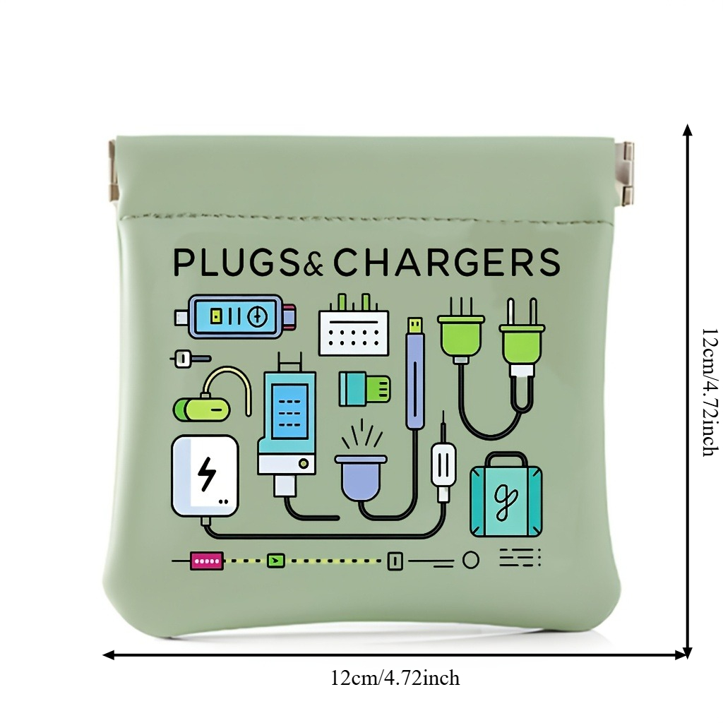 Portable Cable Organizer Bag 1 - Tech Accessories Travel recension och pris