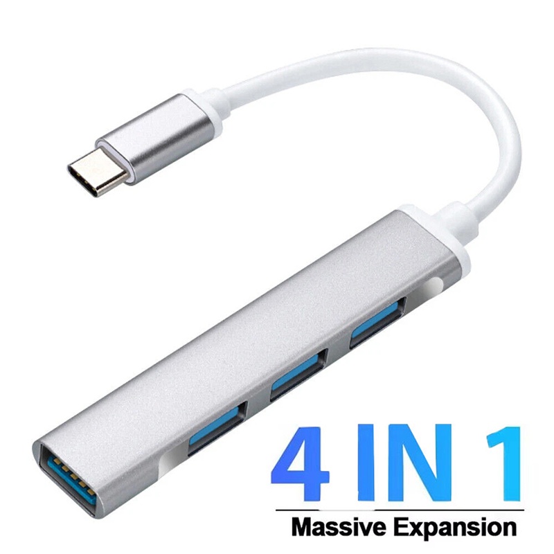 4-In-1 Type-C Extender Hub 4 P - Tech Accessories Pc recension och pris
