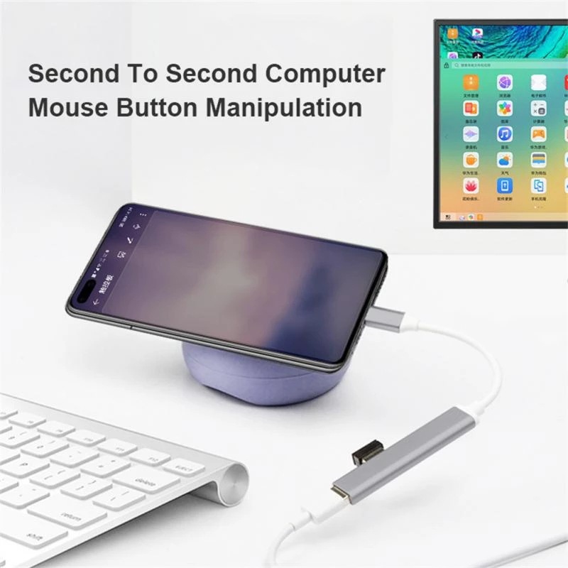 4-In-1 Type-C Extender Hub 4 P - Tech Accessories Pc recension och pris