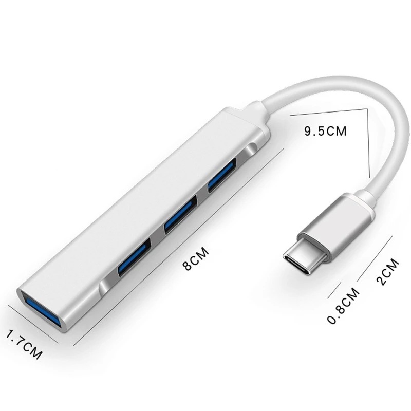 4-In-1 Type-C Extender Hub 4 P - Tech Accessories Pc recension och pris